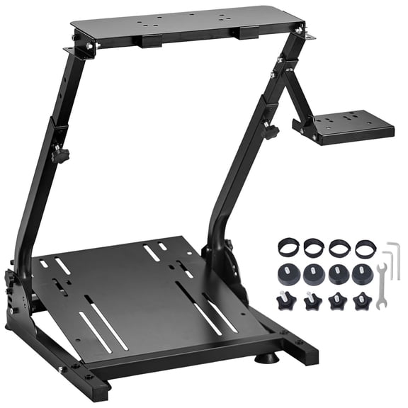 Racing Simulator Steering Wheel Stand for Mainstream Brands