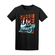 Racing Speed Race Car Mens Tee - Image by Shutterstock