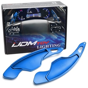 Racing Sports Blue Aluminum Larger Paddle Shifter Extension For Cadillac ATS CT6 XT5