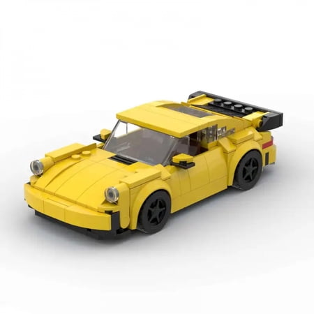 Racing Sports Car Moc Building Blocks Porsche 911 Model Building Kidsren's Toys