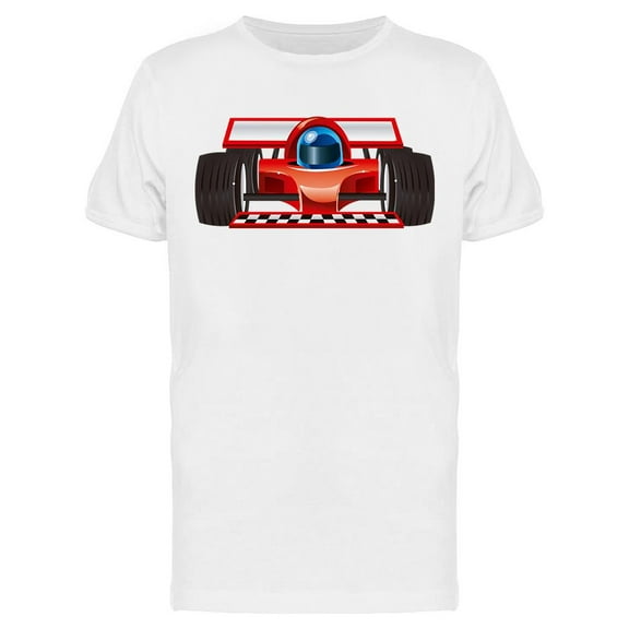Racing Sports Vehicle T-Shirt Men -Image by Shutterstock, Male XX-Large