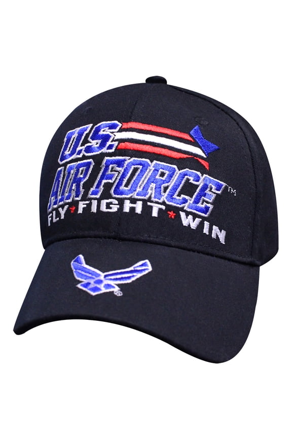 Military Service Baseball Cap - 100% Cotton One Size US Air Force