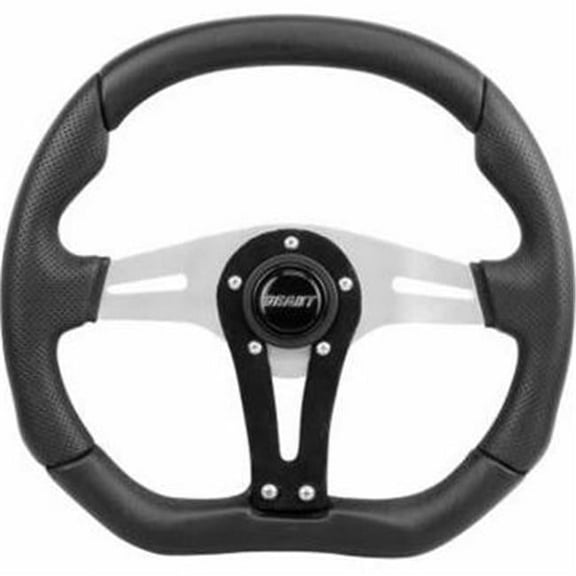 Racing Steering Wheel - Gray