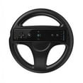 thumbnail image 1 of Racing Steering Wheel for Nintendo Wii Black Colour, 1 of 3