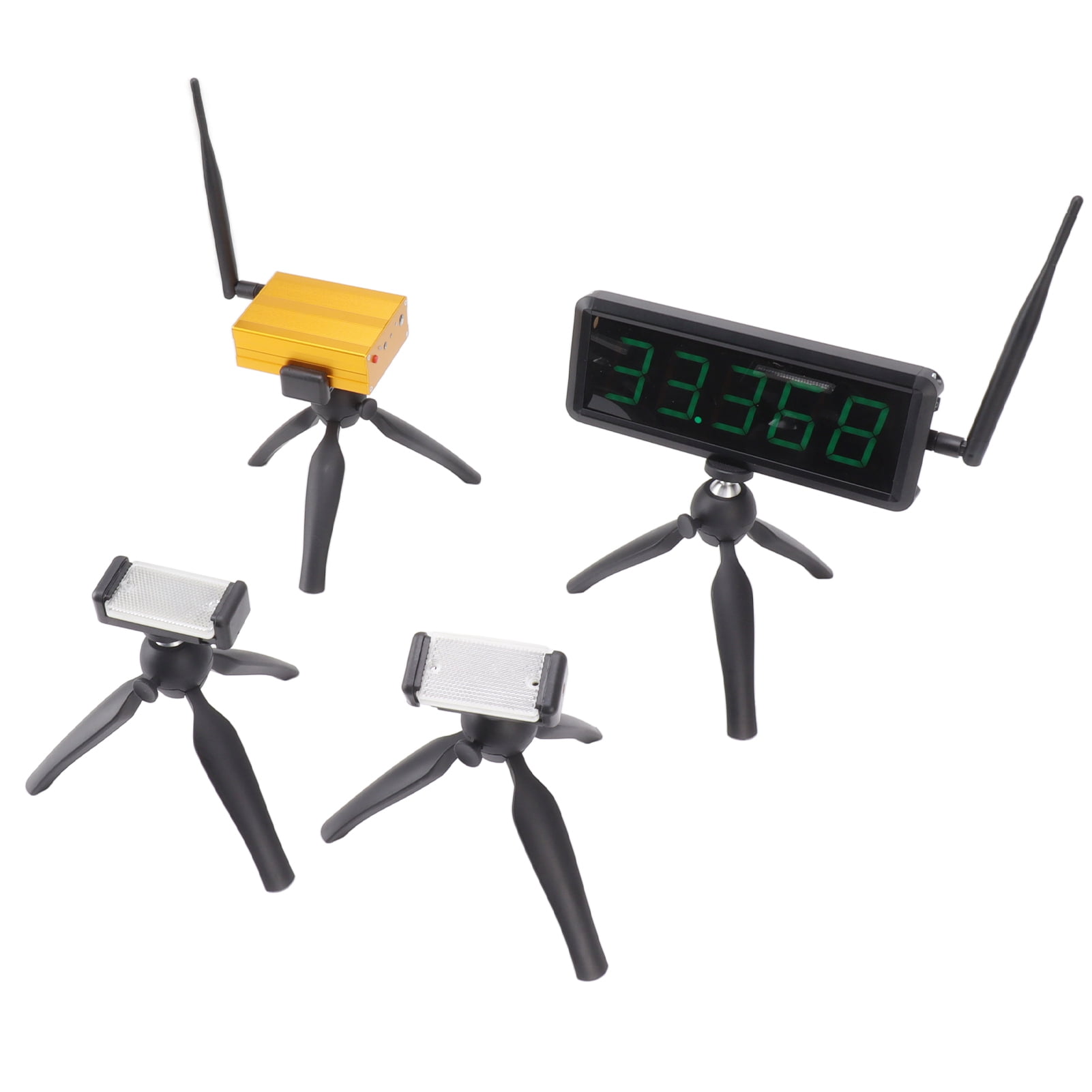 Racing Stopwatch, 5 Digits Display Easy Installation DC 5V Charging