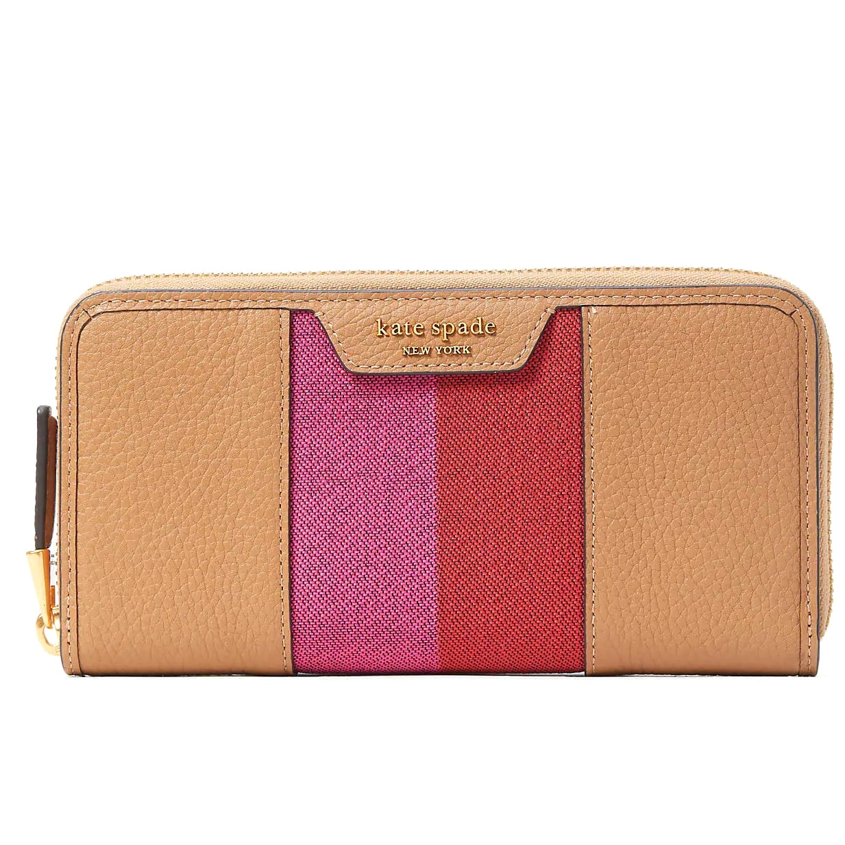 Kate Spade New York Women's Large Zip Around Continental Wallet (Multi)