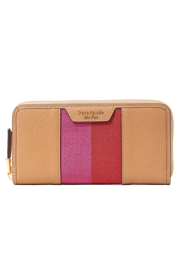 Women's Large Zip Around Continental Wallet (Multi)