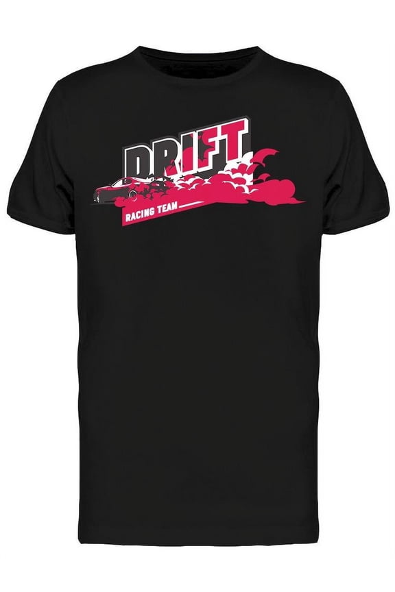 Racing Team Drift T-Shirt Men -Image by Shutterstock, Male x-Large