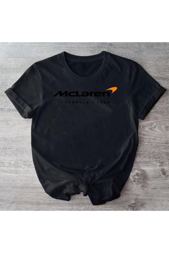 Racing Team-Inspired Graphic Tee, F1 Fan Design Shirt