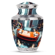 Racing Through Rain - Cremation Companion Urns - Perfect Memorials Urns - Unique Urn and Heartfelt - For Every Loved One - 10 Inch