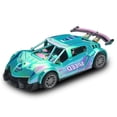 thumbnail image 1 of Racing Toy Car, Inertial Pull Back Car, Kids Simulation Sports Car Model, Durable ABS Plastic Material, Rubber Wheels, Realistic Design, No Battery Required, Interactive Parent-Child Play, 1 of 8