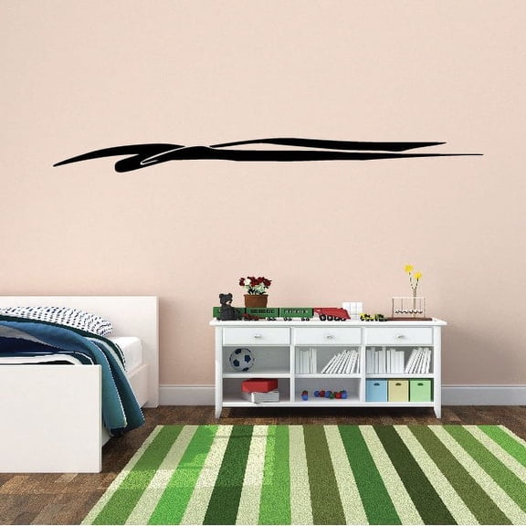 Racing Vehicle Pinstripe Vinyl Decal - Car Decal - Wall Decal - MC177 - 36 Inches