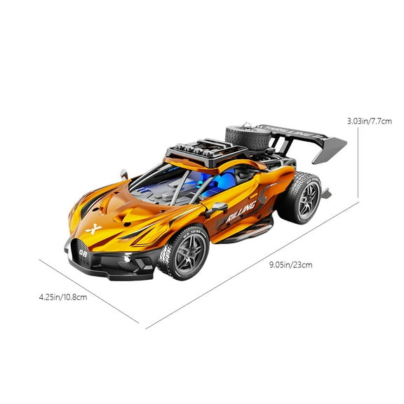 Racing Vehicle RC Drift Car - 1:18 Scale High Speed Remote Control Racing Vehicle with 2.4G Controller Drift Car