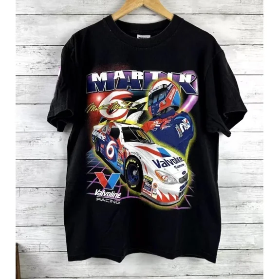 Racing Vintage 90s Mark NASCAR Retro Motorsports Art Unisex T-Shirt up to size 5XL