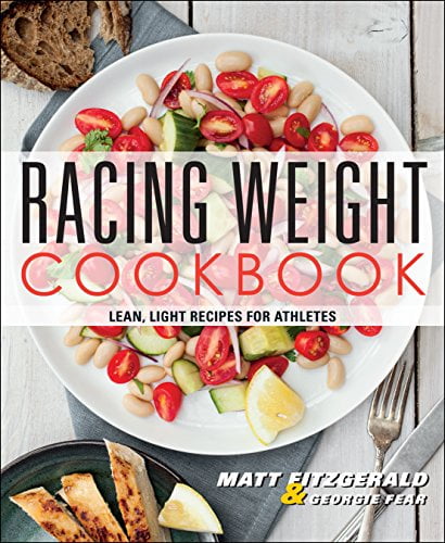 Pre-Owned Racing Weight Cookbook: Lean, Light Recipes for Athletes (Racing Weight Series) [Paperback] Fitzgerald CISSN, Matt and Fear, Georgie