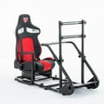thumbnail image 1 of Racing Wheel Cockpit with Enhanced Stability – Compatible with Fanatec, PXN, Thrustmaster, Logitech, Adjustable, Excludes Handbrake, Pedals, Monitor, 1 of 8