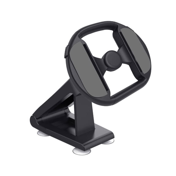 Racing Wheel Grip with Suction Cup Base for NS2 Controller Gaming Accessory