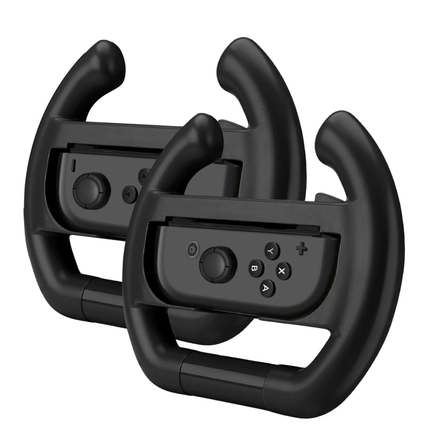 Nintendo Switch Racing Wheel Set Black Joy-Con Ghana Ubuy
