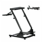 Racing Wheel Stand, Adjustable Foldable Simulator Cockpit for Logitech G29 G27 G920 G923, Thrustmaster T300 T248, Compatible with Pedals - Gaming Accessories