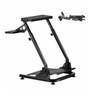 Racing Wheel Stand, Adjustable & Foldable Simulator Stand for Logitech G29 G27 G920 G923, Thrustmaster T300RS T300GT T248 TS-PC TSXW Gaming Cockpit,Pedals Simulator NOT Included