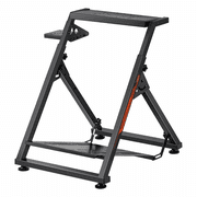 Racing Wheel Stand, Adjustable Folding Simulator Cockpit for Logitech G923/G920/G29, Thrustmaster T300/TX, Fanatec - Racing Simulator Mount