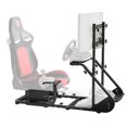 thumbnail image 1 of Racing Wheel Stand Compatible with Fanatec, PXN, Thrustmaster, and Logitech Adjustable Driving Simulators, Excluding Handbrake, Pedals, and Monitor, Enhanced and Stable, 1 of 9