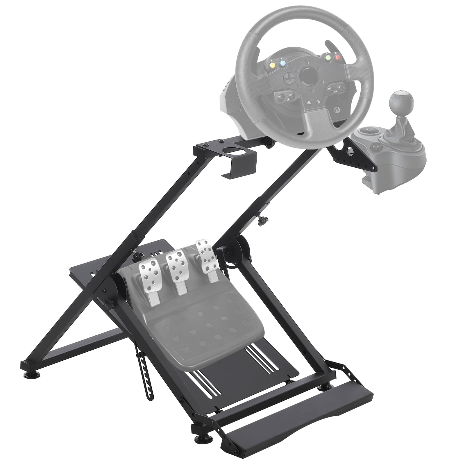 Racing Wheel Stand, Steering Wheel Stand Compatible with Logitech