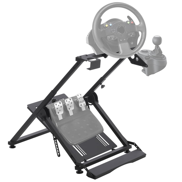 Racing Wheel Stand, Steering Wheel Stand Compatible with Logitech