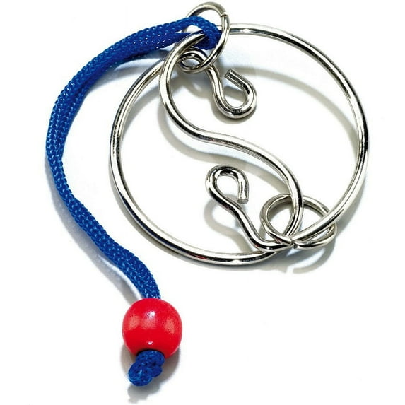 Racing Wire No. 18 - String Brainteaser Metal Puzzle