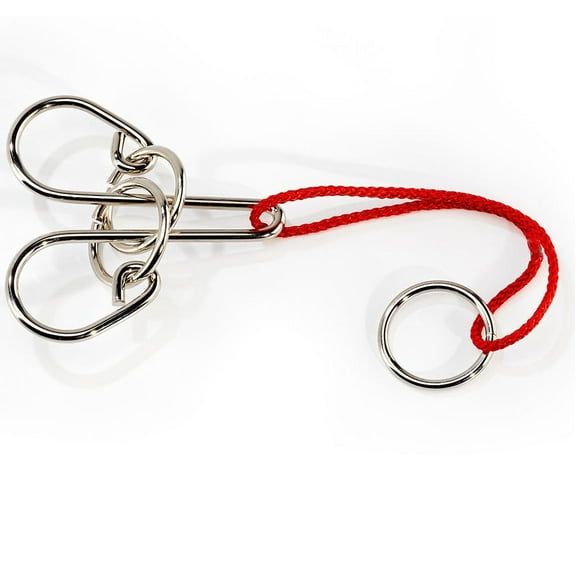 Racing Wire No. 20 - String Brainteaser Metal Puzzle