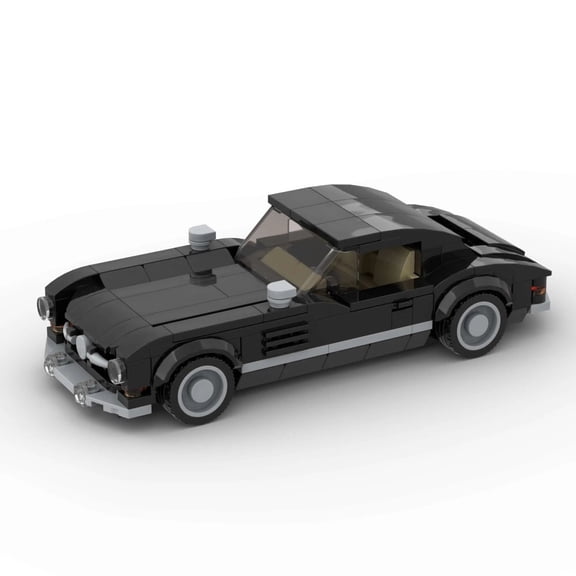 MOC Technical Racing Sports Car Vehicle Speed Champion Racer Building Blocks Brick Creative Garage Toys for Boys gift