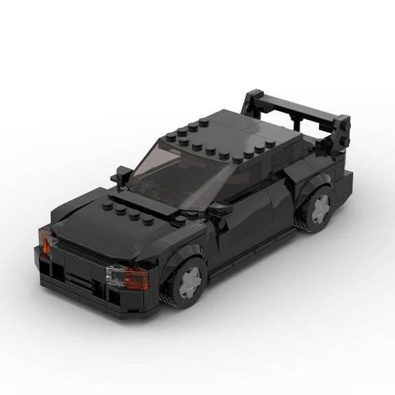 Racing cars, sports cars, building blocks, children's puzzle toys