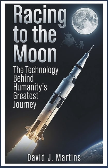 Racing to the Moon: The Technology Behind Humanity's Greatest Journey, (Paperback)