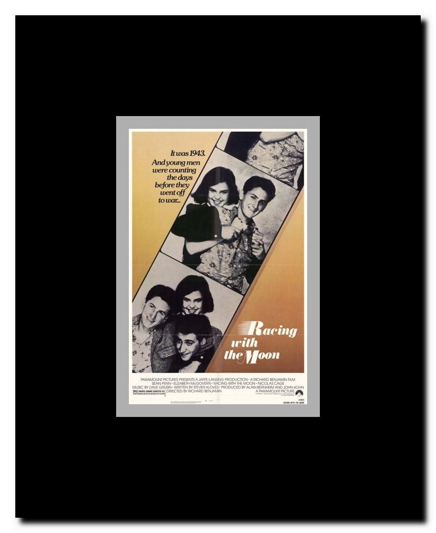 Racing with the Moon Framed Movie Poster