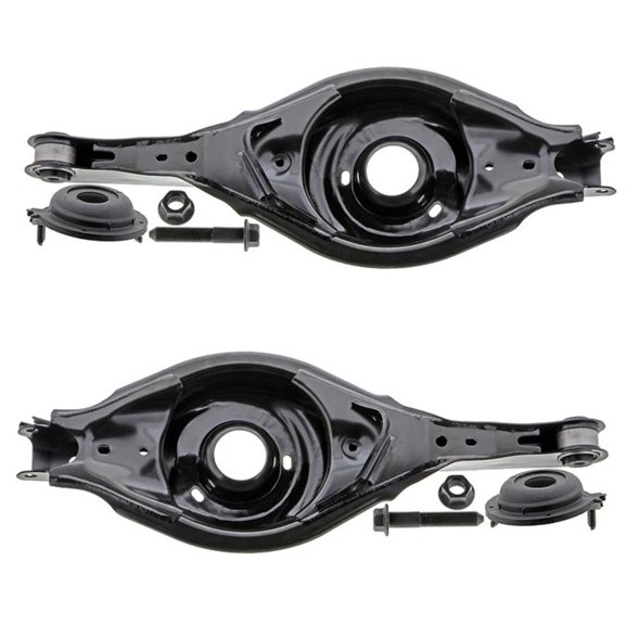 RacingEngineering Rear Lower Control Arms with Wings for Mazda 3 2014-2018 - 100% for Fit, No Drilling Required, Heavy Duty