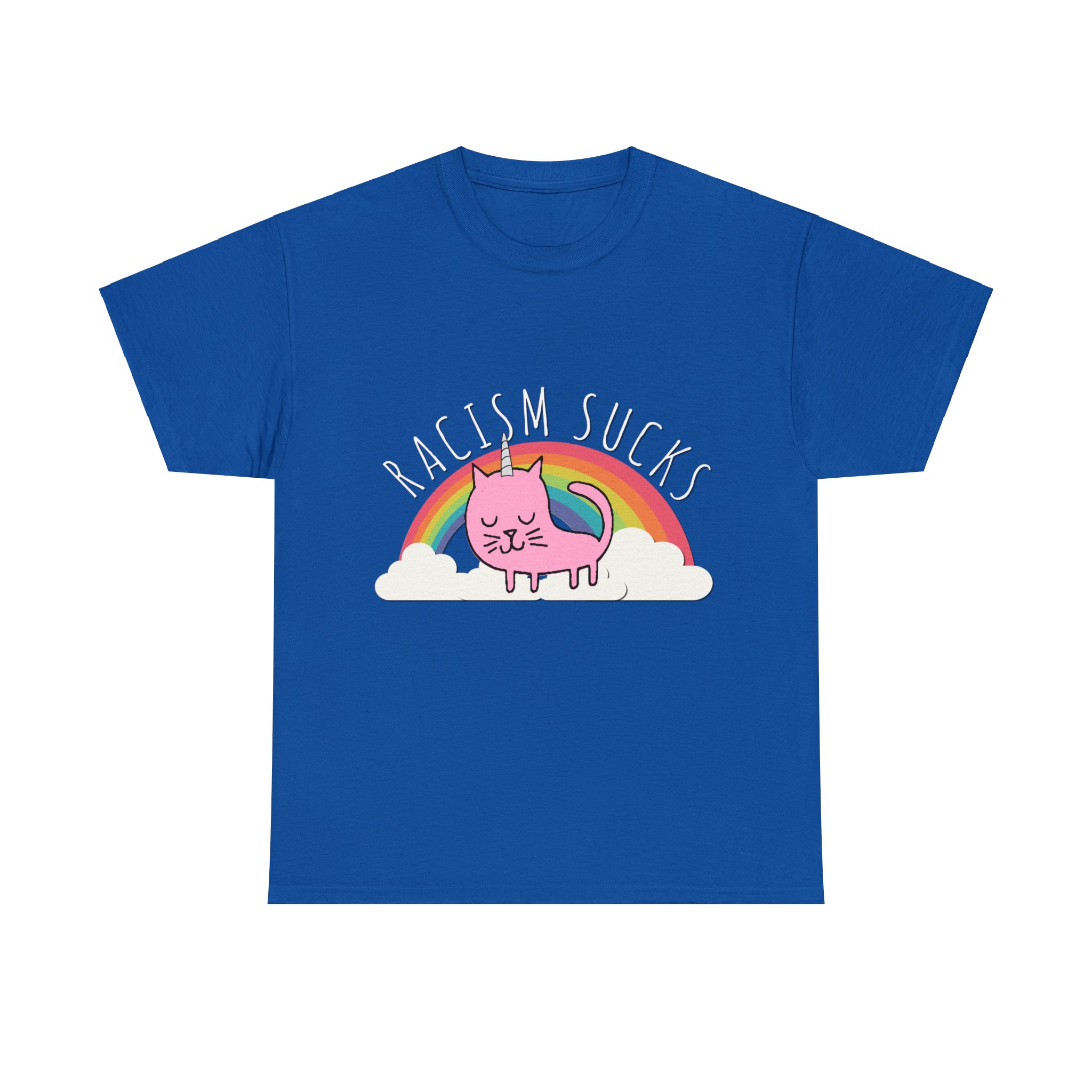 Racism Sucks Make Racism Wrong Again Unisex Graphic Tee