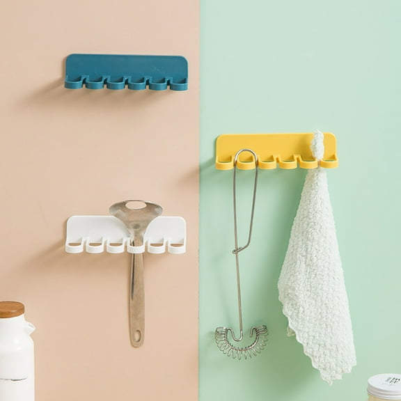 Heavy Duty Kitchen Towel Hanger and Dishcloth Storage Rack Sturdy Bathroom Hook for Organizing Rags