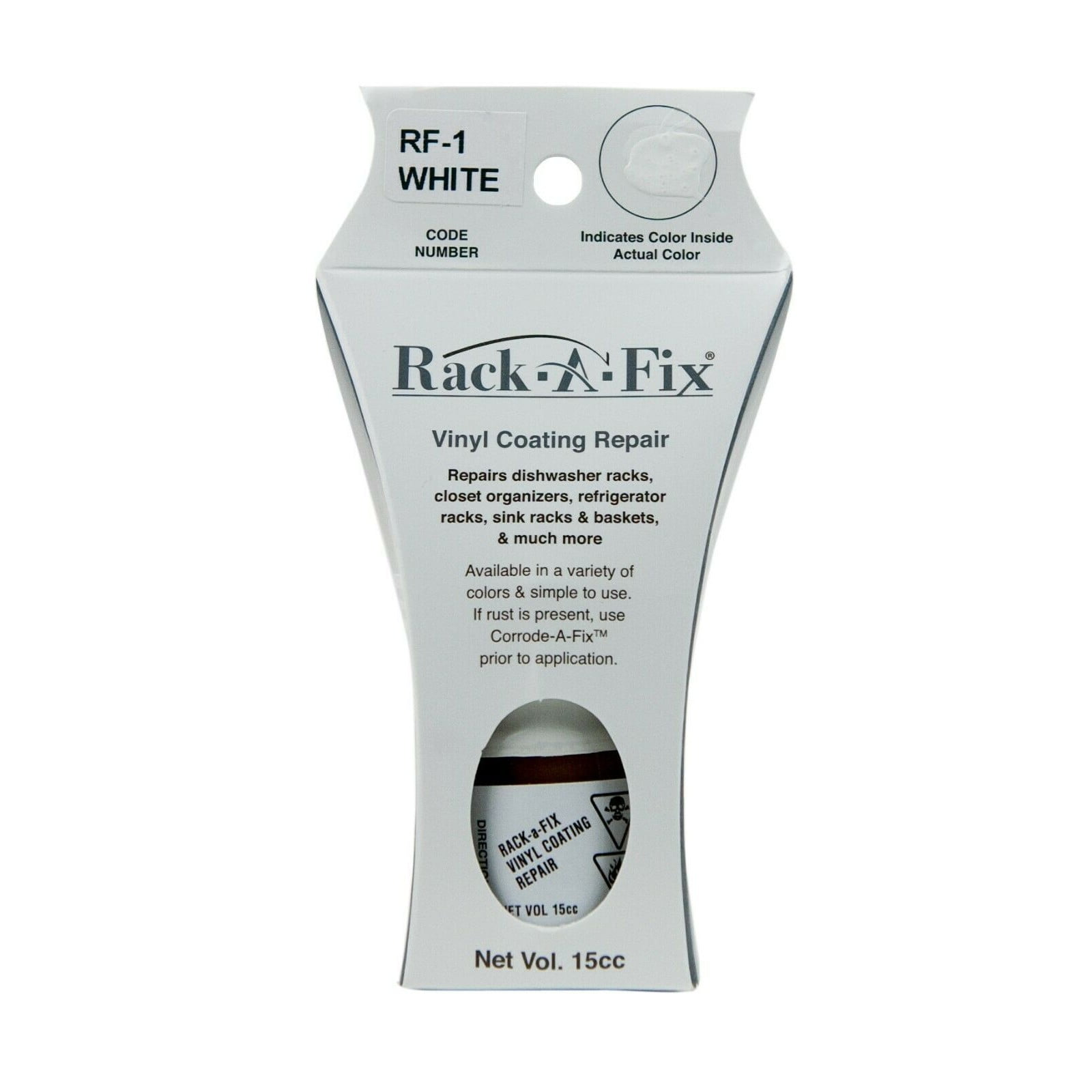 RackAFix Touch Up Vinyl Coating Repair for Dishwasher Racks & More