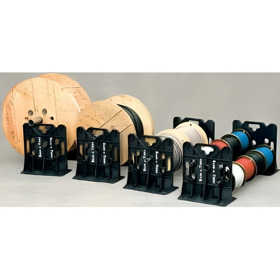 Rack-A-Tiers 2 Piece Multi-Purpose Wire Dispenser Stands