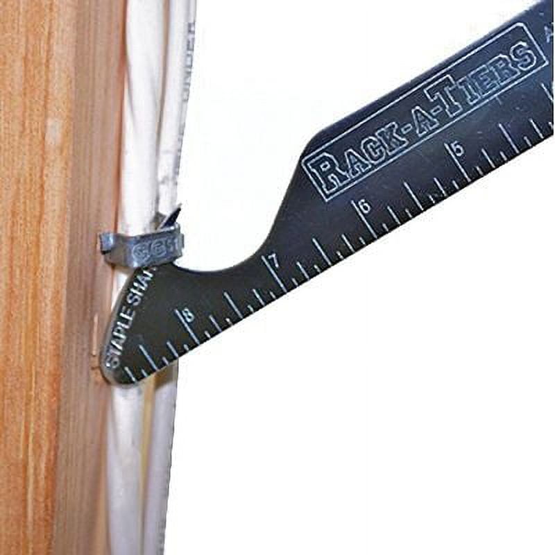 Rack A Tiers Staple Shark, Dual Ended Multi-Purpose Staple Remover ...