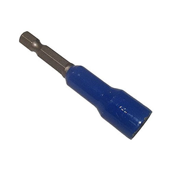 Rack-A-Tiers 70731BL Color Coded Magnetic Hex Bit Hexagonal 3/8 Inch Blue