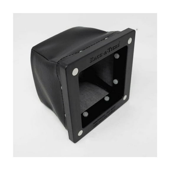 Rack-A-Tiers 5 X 5 Inch Latex Leather Magnetic Metal Shaving Dirt Bag