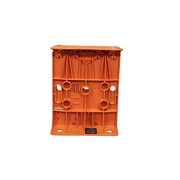 Rack-A-Tiers Orange Polyethylene 2 1/2 Inch Wire Dispenser For 38 Inch Wire Reels