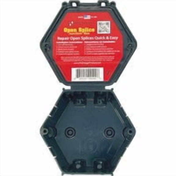 Rack-A-Tiers Pro Design Open Splice Octagon Box - Pack of 8 Bulk Restock Pack