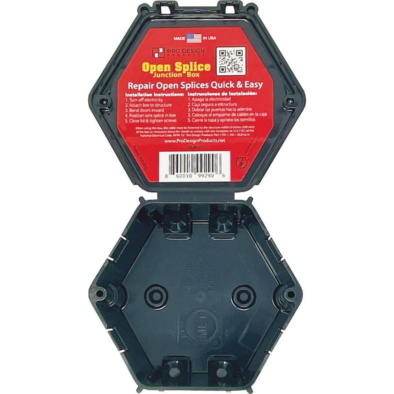 Rack-A-Tiers Pro Design Open Splice Octagon Box - Pack of 8
