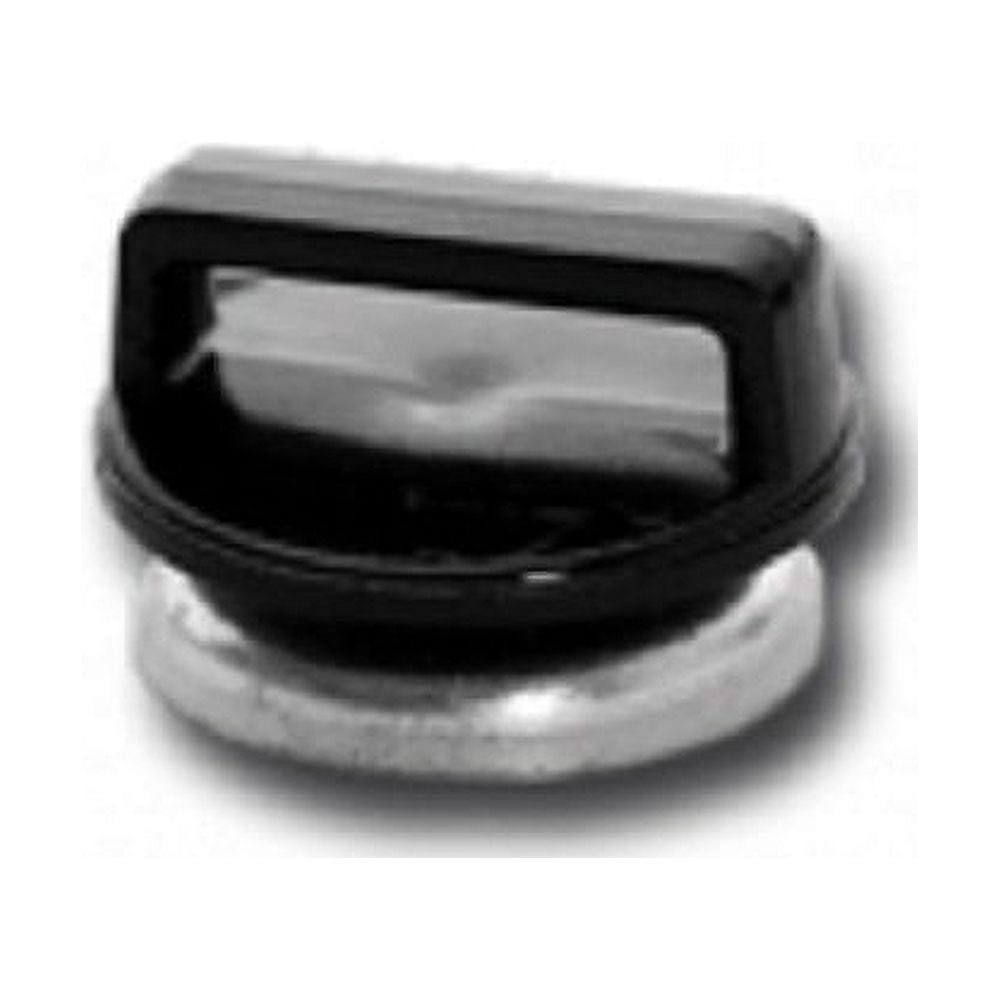 Rack-A-Tiers RM215BK Mag Daddy Magnetic Hook and Loop Holder Comes in a Silver Finish (10 Pack)