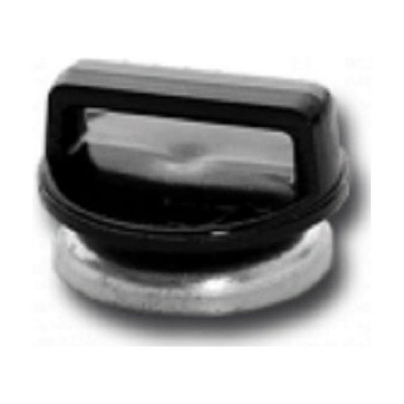 Rack-A-Tiers RM215BK Mag Daddy Magnetic Hook and Loop Holder Comes in a Silver Finish (10 Pack)