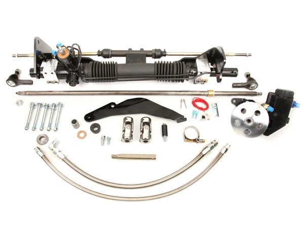 Rack And Pinion Power 55 57 Thunderbird
