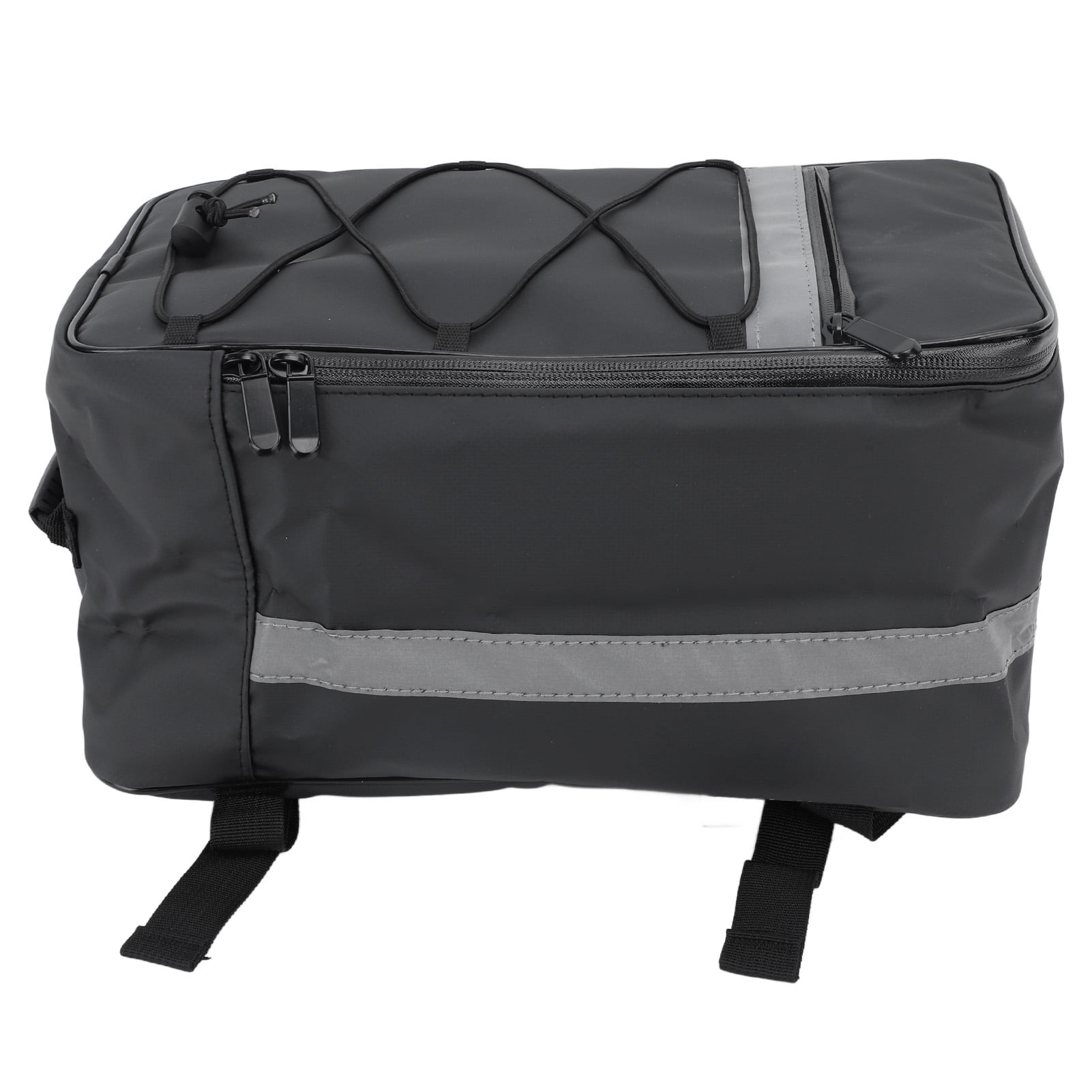 Rack Bag, Rear Bike Rack Bag Black For Travel