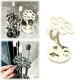 thumbnail image 1 of Rack,Bathroom Toothbrush Rack Flower Shaped Ceramic Toothbrush Holder Can Accommodate 6 Standard Brushes, 1 of 9